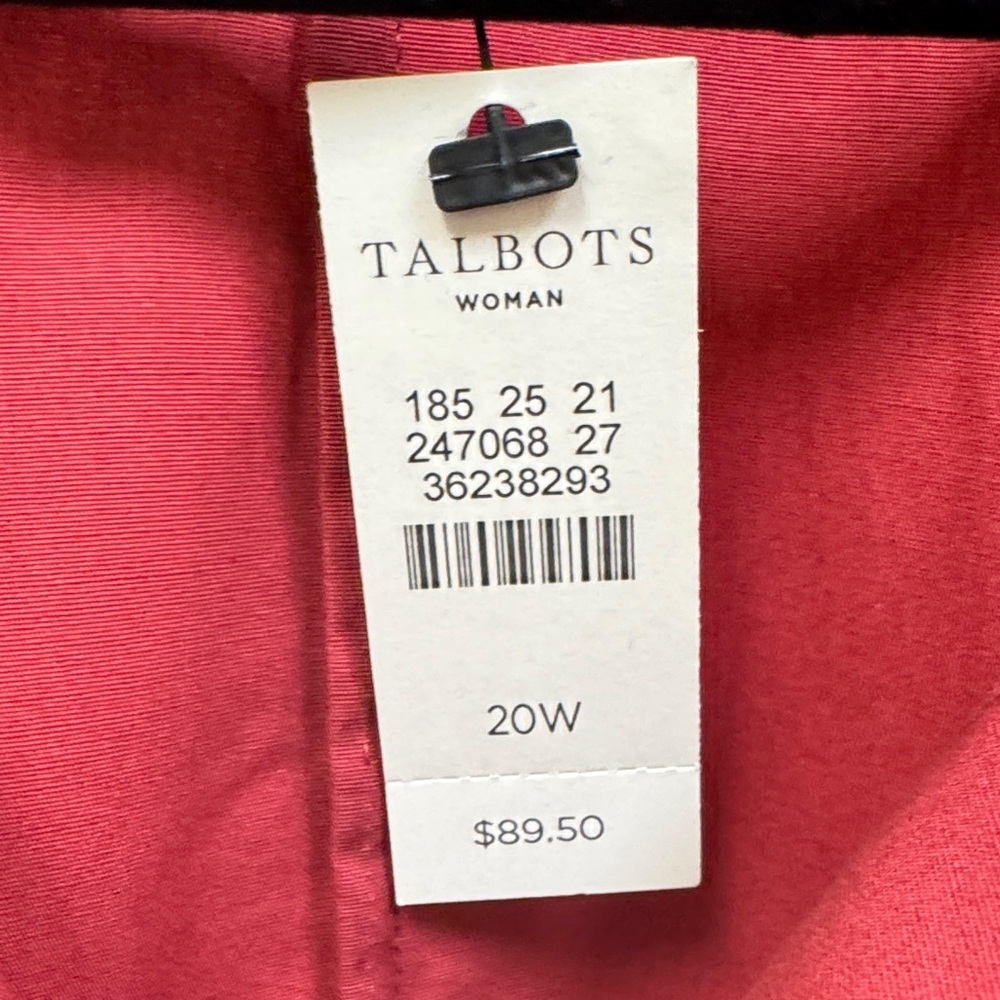 Talbots Rust Colored Button-Up Blouse NWT - image 5